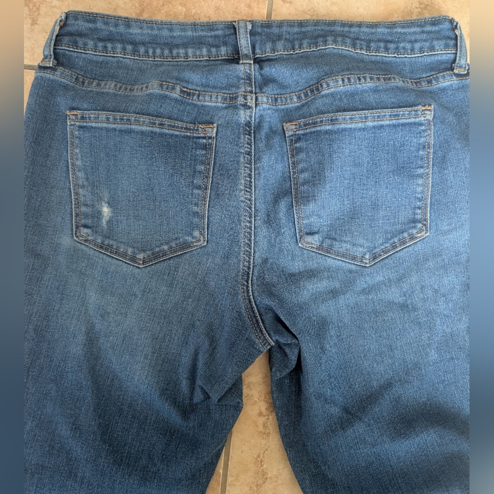 Sonoma Women's Skinny Jeans in Blue - Picture 7 of 7